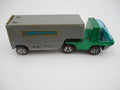Vintage Hot Wheels Heavyweights Moving Van green truck cabi