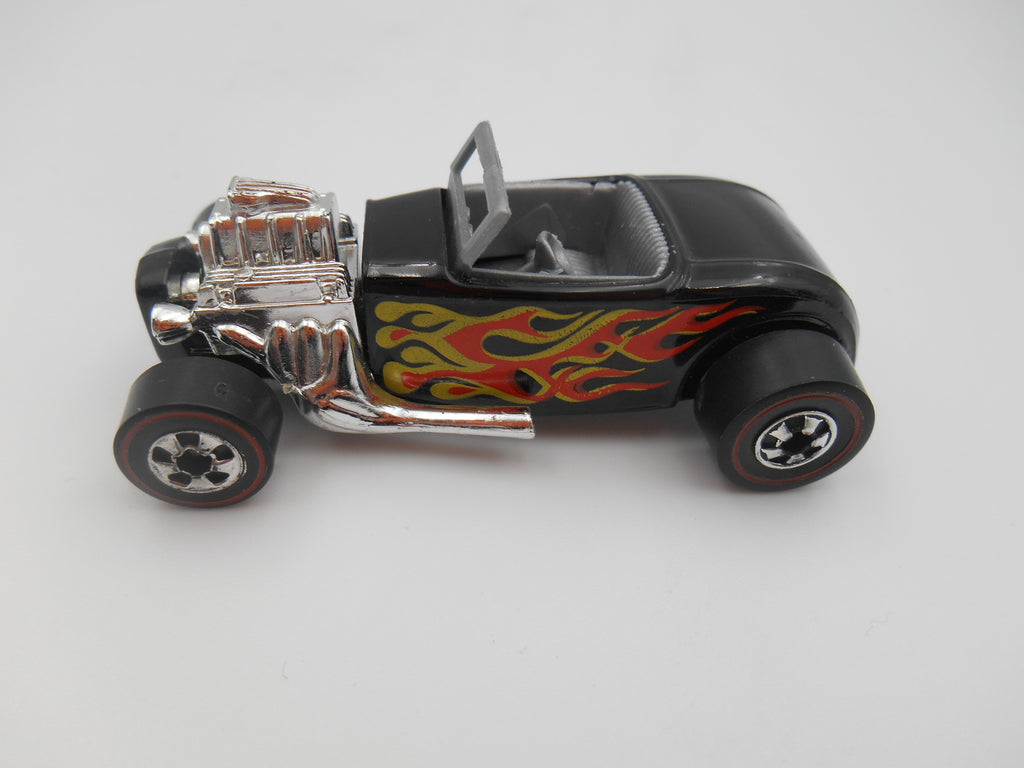 Vintage Hot Wheels Hot Rod – Mid 1970s Era black finish 1970