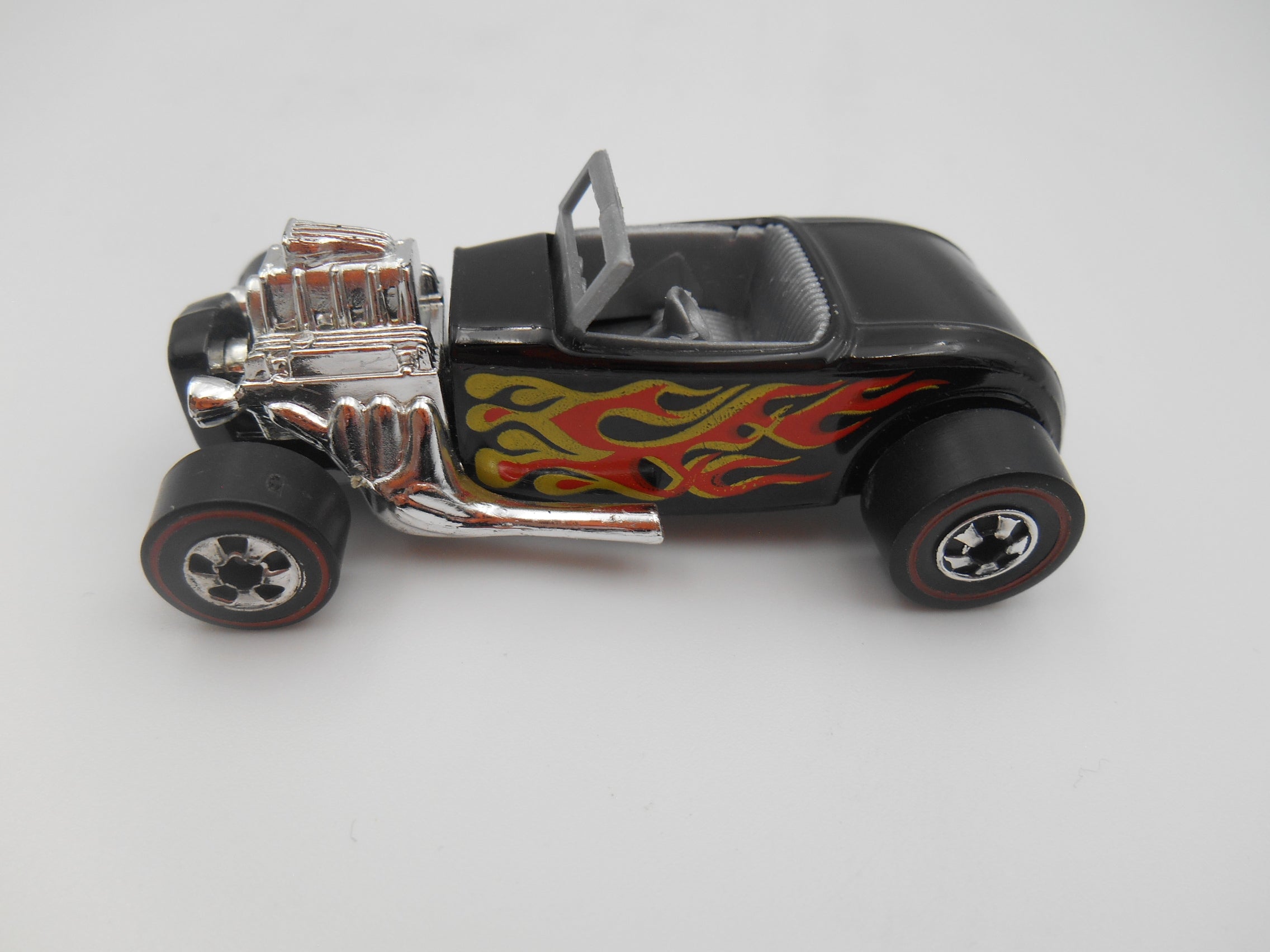 Vintage Hot Wheels Hot Rod – Mid 1970s Era black finish 1970