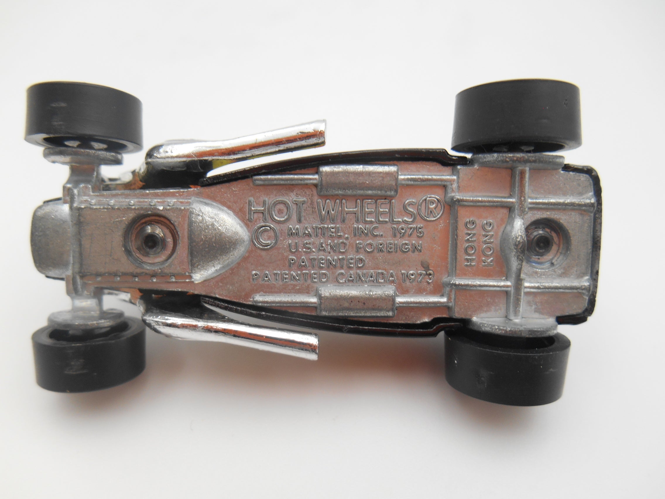 Vintage Hot Wheels Hot Rod – Mid 1970s Era black finish 1970
