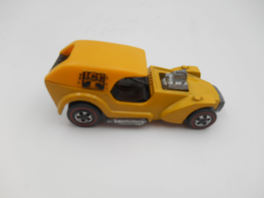 Vintage Hot Wheels Ice 'T' – Redline Era 1969 yellow paint