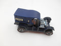 Vintage Hot Wheels Police Paddy Wagon dark blue