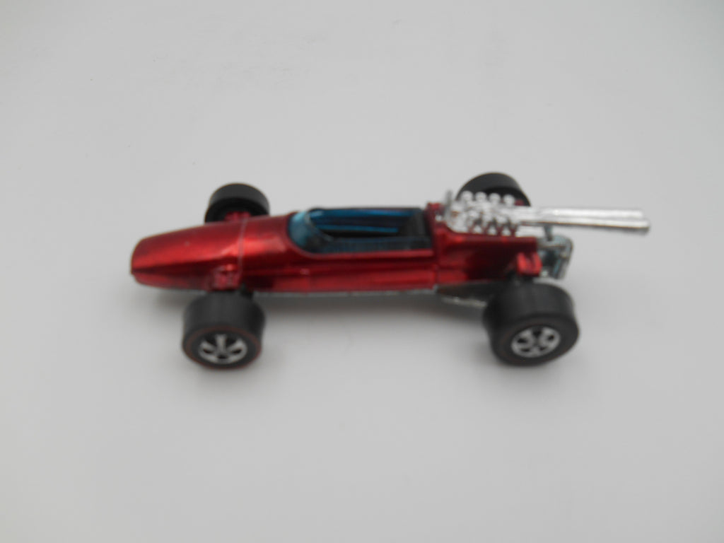 Vintage Hot Wheels Rail Dragster – Redline Era red spectra flame 1969
