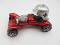 Vintage Hot Wheels Red Baron – Redline Era 1969 iconic silver military-style helmet