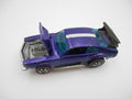 Vintage Hot Wheels Redline Mighty Maverick Spectraflame Purple 1969 Mattel Hong Kong