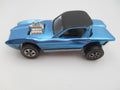 Vintage Hot Wheels Redline Python Light Blue Spectraflame 1968 Mattel Hong Kong