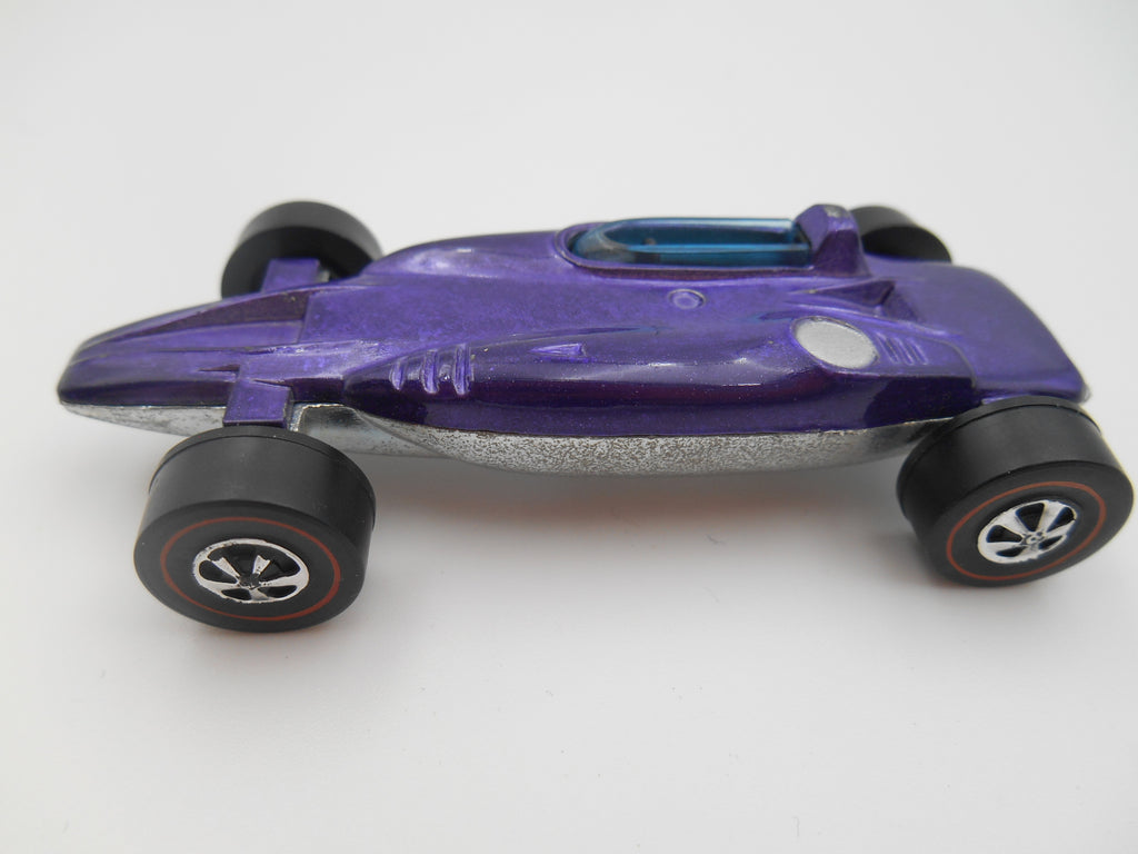 Vintage Hot Wheels Redline Shelby Turbine Purple Spectraflame 1969 Mattel Hong Kong