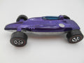 Vintage Hot Wheels Redline Shelby Turbine Purple Spectraflame 1969 Mattel Hong Kong