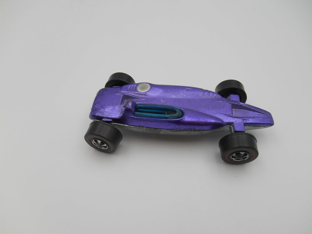 Vintage Hot Wheels Silhouette Shelby Turbine  purple
