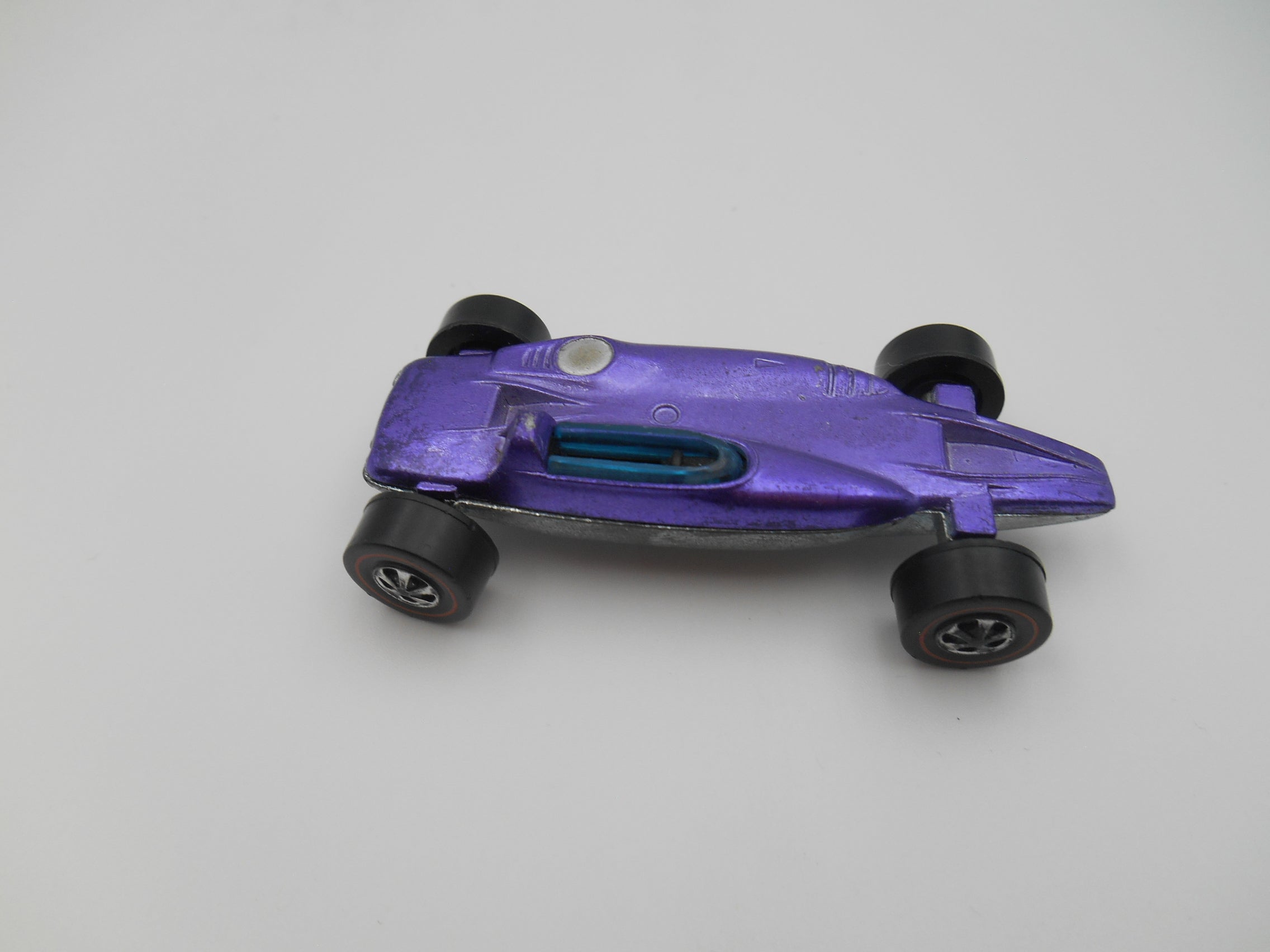 Vintage Hot Wheels Silhouette Shelby Turbine  purple