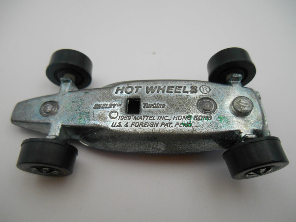 Vintage Hot Wheels Silhouette Shelby Turbine  purple