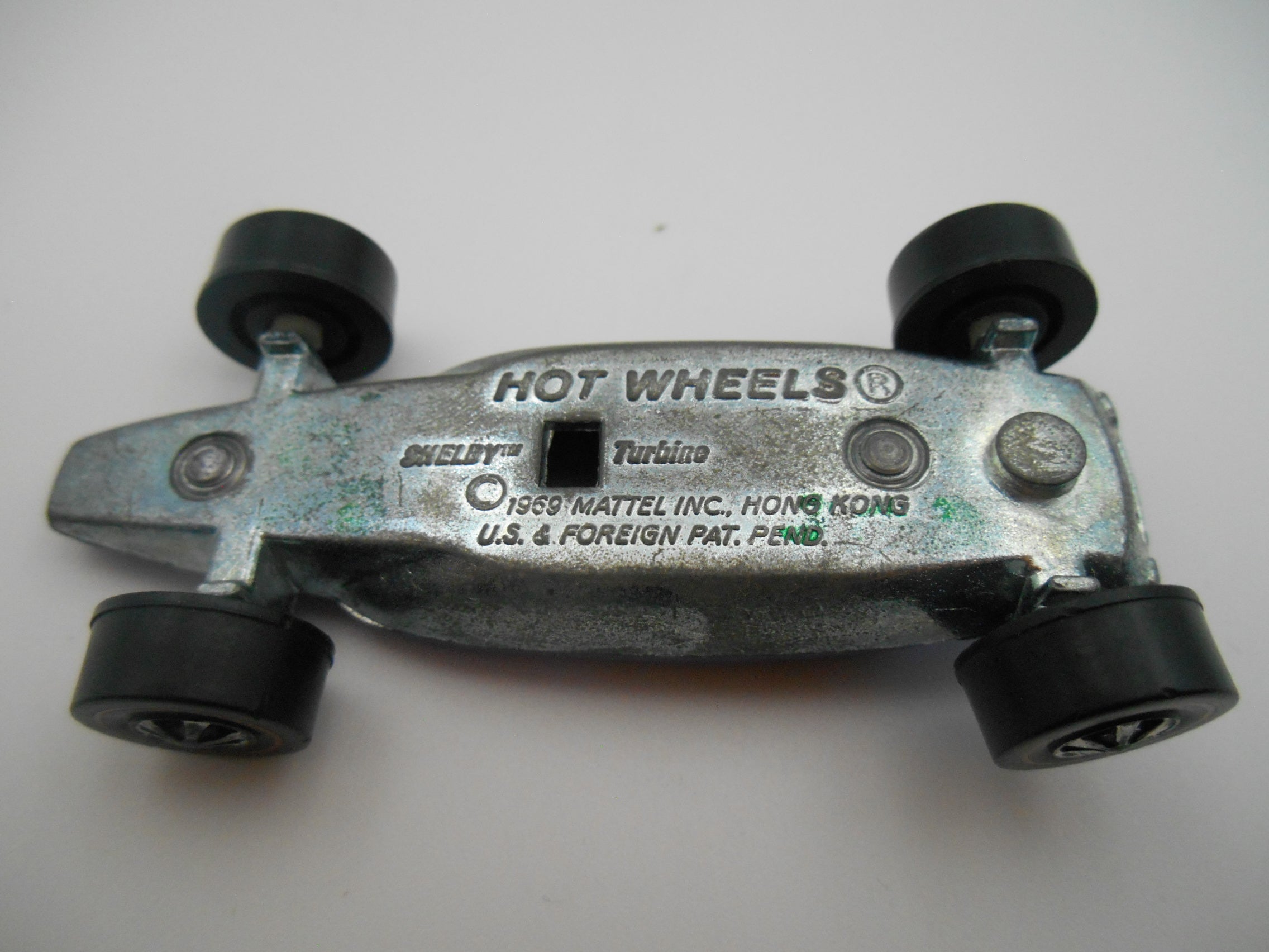 Vintage Hot Wheels Silhouette Shelby Turbine  purple