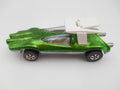 Vintage Hot Wheels Swingin’ Wing – Redline Era 1969 metallic spectra flame green