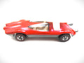 Vintage Hot Wheels Swingin’ Wing – Redline Era 1969 Red spectra flame