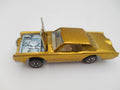 Vintage Hot Wheels Custom Continental Mark III – Redline Era  gold paint