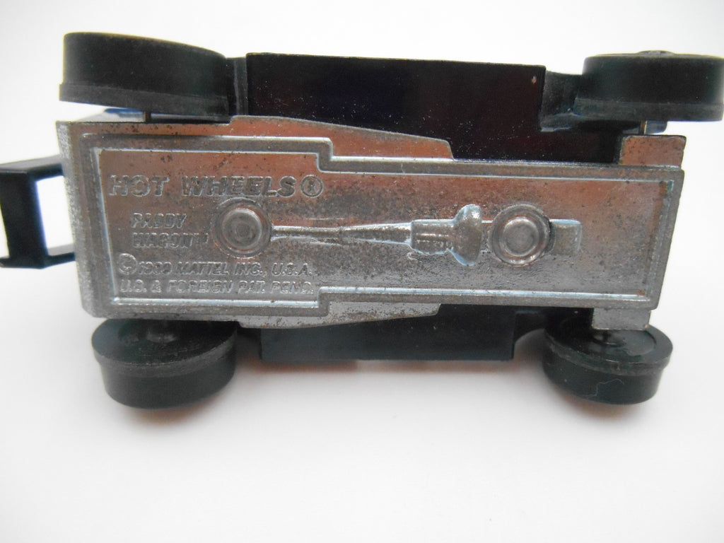 Vintage Hot Wheels Police Paddy Wagon dark blue