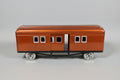 Vintage 1930's Metal Railroad Express Car