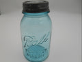 Vintage Ball Perfect Mason Quart Jar – Aqua Blue