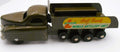 Vintage Buddy L Half-Track Mobile Artillery Unit Toy Truck
