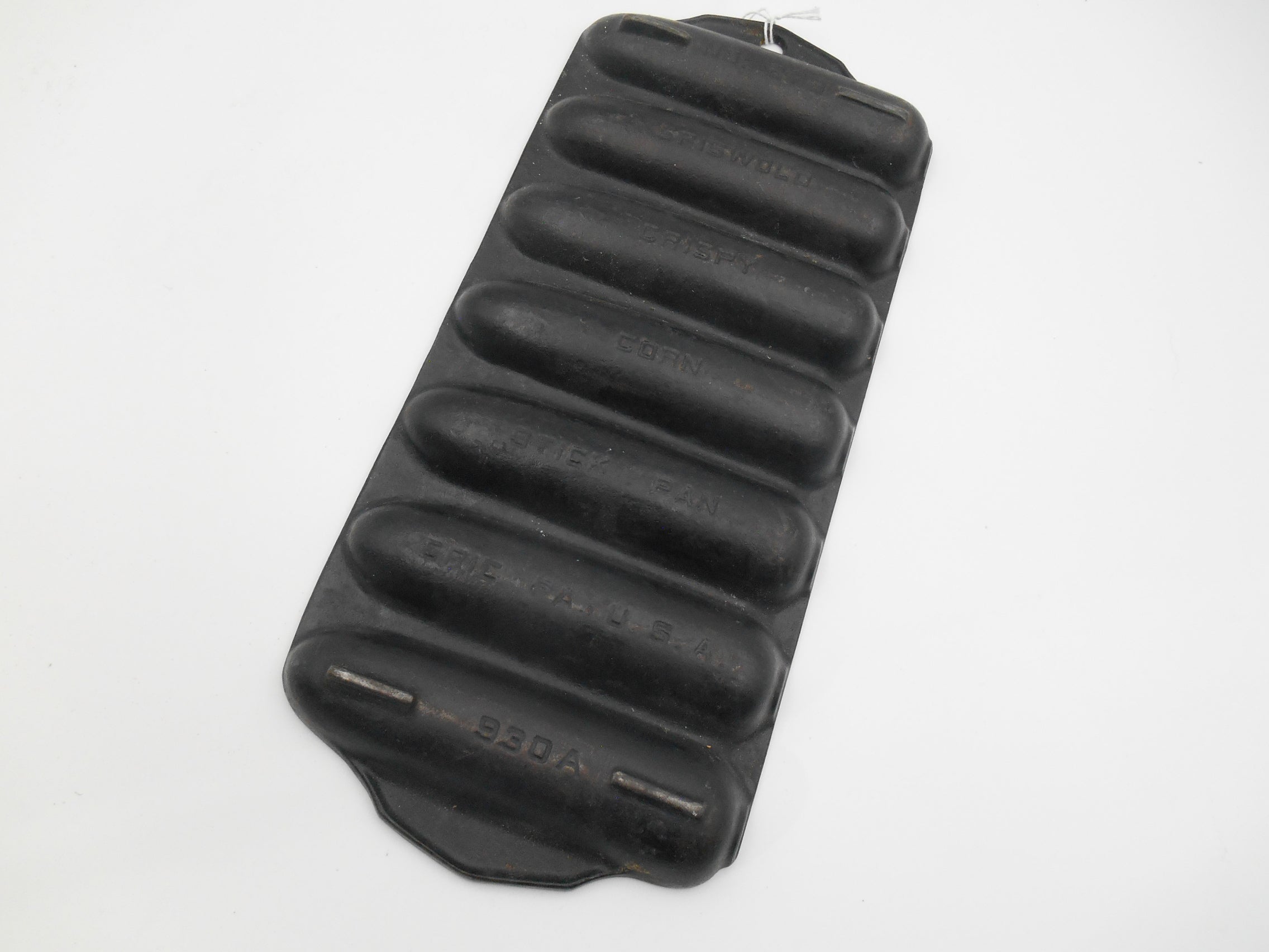 Vintage Cast Iron Cornbread Pan – 7-Ear Corn Stick Mold