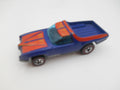 Vintage Hot Wheels Break-Away Bucket (1973 Release, 1971 Casting) blue/orange crackle graphics
