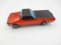 Vintage Hot Wheels Custom Fleetside Pickup (1967 Casting) copper/orange paint