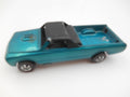 Vintage Hot Wheels Custom Fleetside Pickup (1967 Casting)teal/blue metallic paint