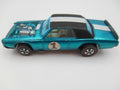 Vintage Hot Wheels Redline TNT-Bird Aqua Spectraflame 1969 Mattel Hong Kong