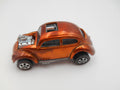 Vintage Hot Wheels Redline Custom Beetle Volkswagen Copper Orange USA 1968 Mattel