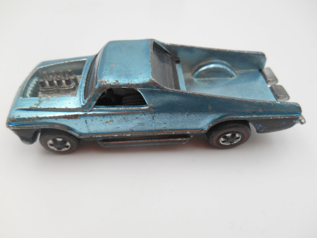 Vintage Hot Wheels Seasider (1969 Casting)aqua/blue green paint spectraflame