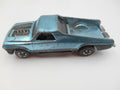 Vintage Hot Wheels Seasider (1969 Casting)aqua/blue green paint spectraflame