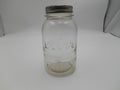 Vintage Kerr Self Sealing Mason Glass Jar with Lid patent August 3, 1915