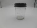 Vintage Kerr Self Sealing Wide Mouth Mason Jar with Lid