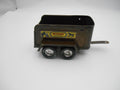 Vintage Nylint Horse Ranch Toy Trailer with tailgate brown