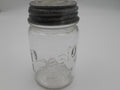 Vintage Presto Supreme Mason Pint Jar – Clear Glass