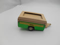 Vintage Tonka Mini Pop-Up Camper Travel Trailer Toy