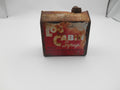 Vintage Towle's Log Cabin Syrup Tin – 24 oz Advertising Can