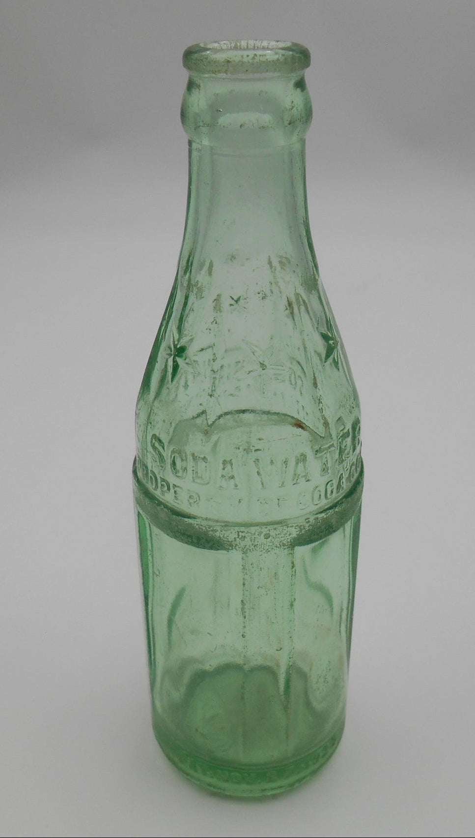Vintage Coca-Cola Bottlers Soda Water Bottle – Plymouth, Indiana – 1920s–1940s